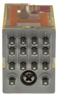 121-7801 RS PRO Plug In Power Relay, 240V ac Coil, 6A Switching Current, 4PDT