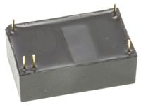 thb-3-0511 TRACOPOWER THB 3 DC-DC Converter, 5V dc/ 600mA Output, 4.5 → 9 V dc Input, 3W, Through Hole, +85°C Max Temp