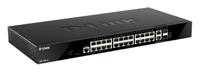 dgs-1520-28e D-Link 28-Port Layer 3 Stackable Smart Managed Switch with 10G Uplinks, Smart 28 Port Managed Switch, EU