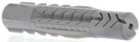 62758 Fischer Fixings Grey Nylon Wall Plug, 70mm Length, 12mm Fixing Hole Diameter