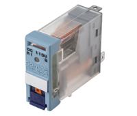c10-a10x-dc-110-v Releco PCB Mount Power Relay, 110V dc Coil, 10A Switching Current, SPDT