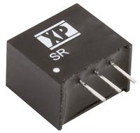 sr05s12 XP Power DC-DC Switching Regulator, Through Hole, 12V dc Output Voltage, 15 → 34V dc Input Voltage, 500mA Output