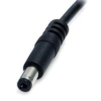 usb2typem2m StarTech.com USB 2.0, Male USB A to Male Barrel Power Connector, 480Mbps, 2m