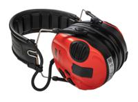 mt16h210f-478-rd 3M PELTOR SportTac Wired Electronic Ear Defenders with Headband, 26dB, Red