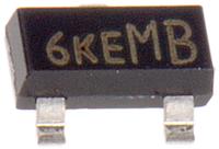 tp0610k-t1-ge3 Vishay TP0610K Type P-Channel MOSFET, 185 mA, 60 V Enhancement, 3-Pin SOT-23 TP0610K-T1-GE3