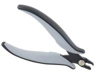 429-734 RS PRO Pliers, 138mm Overall, Angled Tip, 16mm Jaw, ESD