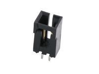 70543-0001 Molex SL Series Straight Through Hole PCB Header, 2 Contact(s), 2.54 mm Pitch, 1 Row, Shrouded