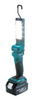dml801 Makita LED Torch Green - Rechargeable 240, 380 mm