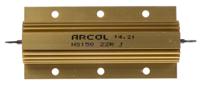 hs150-22r-j Arcol, 22Ω 150W Wire Wound Chassis Mount Resistor HS150 22R J ±5%