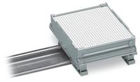 288-602 WAGO, 288 Fixing Foot for use with DIN Rail Mount