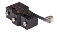 z-15gw2-b7-k Omron Roller Lever Limit Switch, NO/NC, IP00, SPDT, Thermosetting Resin Housing, 500V ac Max, 15A Max