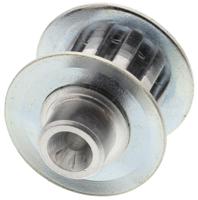 pb-type-xl-037-10-tooth-pulley RS PRO Timing Belt Pulley, Aluminium 14.3mm Belt Width x 5mm Pitch, 10 Tooth