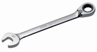 50-c-15 SAM Combination Ratchet Spanner, 15mm, 19/32in, Metric, Height Safe, Double Ended, 199.5 mm Overall