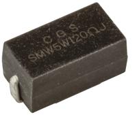 smw5120rjt TE Connectivity SM 120 Ω, 5329 Wirewound Surface Mount Resistor ±5 % Surface 5 W - SMW5120RJT