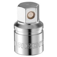 mbh08 Facom 3/8 in Drive 8mm Drain Plug Bit, Hex Bit