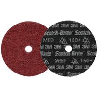 7100358893 3M HD-DH Aluminium Oxide Surface Conditioning Disc, 7in, Medium Grade, 25 in pack