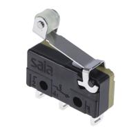xcg3-s1-z1 Saia-Burgess Roller Lever Micro Switch, Solder Terminal, 6 A @ 250 V ac, SPDT, IP40
