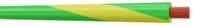 vk4vj AXINDUS H07V-K Series Green/Yellow 4 mm² Hook Up Wire, 100m, PVC Insulation, VK4VJ
