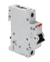2cds271001r0401-s201m-d40 ABB System Pro M Compact S200M MCB, 1P, 40A Curve D, 230V AC, 72V DC, 15 kA Breaking Capacity