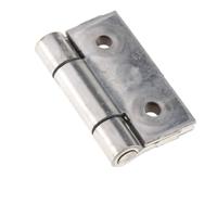 726-4129 RS PRO Stainless Steel Butt Hinge, Screw Fixing, 40mm x 40mm x 2mm