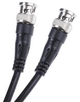 122-2144 RS PRO BNC RG58 Coaxial Cable Series, 2 m, RG58 Coaxial, Terminated 50 Ω