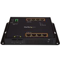 ies101gp2sfw StarTech.com IES101GP2SFW, Managed 8 Port Ethernet Switch With PoE M