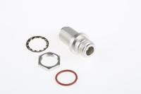 j01024a0006 Telegartner Straight 50Ω RF Adapter N Socket Socket 11GHz