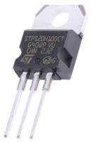 stps20h100ct STMicroelectronics 100 V 20 A Diode Schottky 3-Pin TO-220