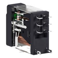 rxg23m7 Schneider Electric Plug In Power Relay, 220V ac Coil, DPST-C/O