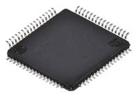 pic18f67k22-ipt Microchip, 8 bit PIC, PIC18F67K22 Microcontroller, 64 MHz, 128kB FLASH, 64-Pin TQFP
