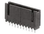 5-103414-8 TE Connectivity AMPMODU MOD II Series Straight Through Hole PCB Header, 10 Contact(s), 2.54 mm Pitch, 1 Row, Shrouded