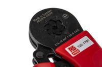 122-1791 RS PRO Hand Ratcheting Crimp Tool for Wire End Sleeves, 0.14 → 10mm² Wire