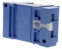 9674sma Finder 96 250V ac DIN Rail Relay Socket, for use with 56.34 Series Relay