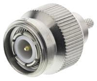 j01010a0039 Telegartner, Plug Cable Mount TNC Connector, 50Ω, Crimp Termination, Straight Body