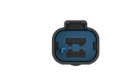 2356631-4 TE Connectivity, Superseal Pro Automotive Connector Plug Black Cable Mount 4 Way, Cable Termination