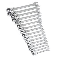 9902d GearWrench 16-Piece Spanner Set, 8 → 25 mm