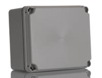 el171 HellermannTyton EL Series Grey Polystyrene Junction Box, IP67, 155 x 179 x 100mm