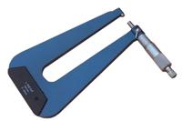 136-8113 RS PRO Deep Throat Micrometer, Range 0 mm →25 mm, With UKAS Calibration