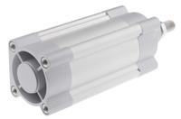 dsbc-80-100-ppva-n3 Festo Pneumatic Piston Rod Cylinder - 1383337 80 mm Bore, 100 mm DSBC Series, Double Acting Acting