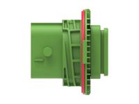 2-2366509-3 TE Connectivity, 2-2366509 Connector Housing Receptacle Green Cable Mount 48 Way, Cable Termination