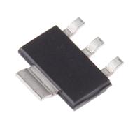 tc1262-33vdb Microchip, 5-Channel Low Dropout Voltage, Voltage Regulator, 500 mA, 3.3 V, SOT-223 3-Pin