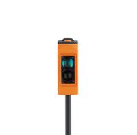 o6h204 ifm electronic Diffuse Reflection Photoelectric Sensor, Rectangular Sensor, 2 → 200 mm Detection Range
