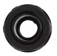 ngm20s-blk HellermannTyton NGM Series Black Nylon Cable Gland, M20 Thread, 6mm min., 12mm max., IP68