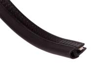 619-1629 RS PRO Black PVC, Steel Edge Protection, 20m
