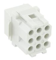 sms9r3 Souriau Sunbank by Eaton, SMS Female Connector Housing, 9 Way, 3 Row