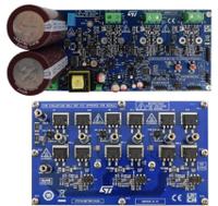 steval-ctm015v1 STMicroelectronics STEVAL-CTM015V1, 3 Phase Motor Evaluation Board 30 A, TO-263