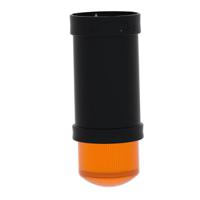 xvbc8m5 Schneider Electric Harmony XVB Universal Series Orange Signal Tower, 1 Lights, 230 V, Base Mount