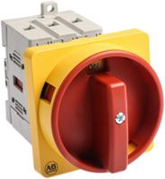 194e-a32-1753-6n Allen Bradley 3P Pole DIN Rail Isolator Switch - 32A Maximum Current, 15kW Power Rating, IP66