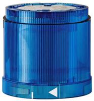 84351055 Werma 843 Series Blue Blinking Effect Beacon Unit, 24 V dc, LED Bulb, AC, DC, IP54