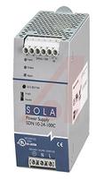sdn10-24-100c SolaHD SDN-C Switched Mode DIN Rail Power Supply, 85 → 264 V ac / 90 → 375V dc ac, dc Input, 24V dc dc